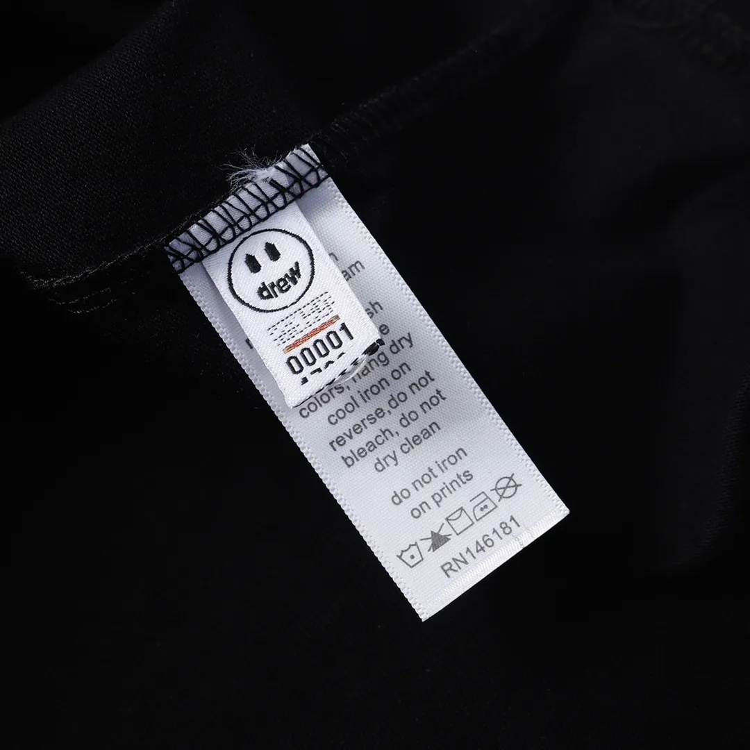 D 002 9 2023SS Same Styledrew Classic T g , ！ Quality！！ ， Quality！！ ， ！！ ， ， ， ， ， 。 Sizes：S M L XL ：Black White Royal Blue Red Brown White Orange